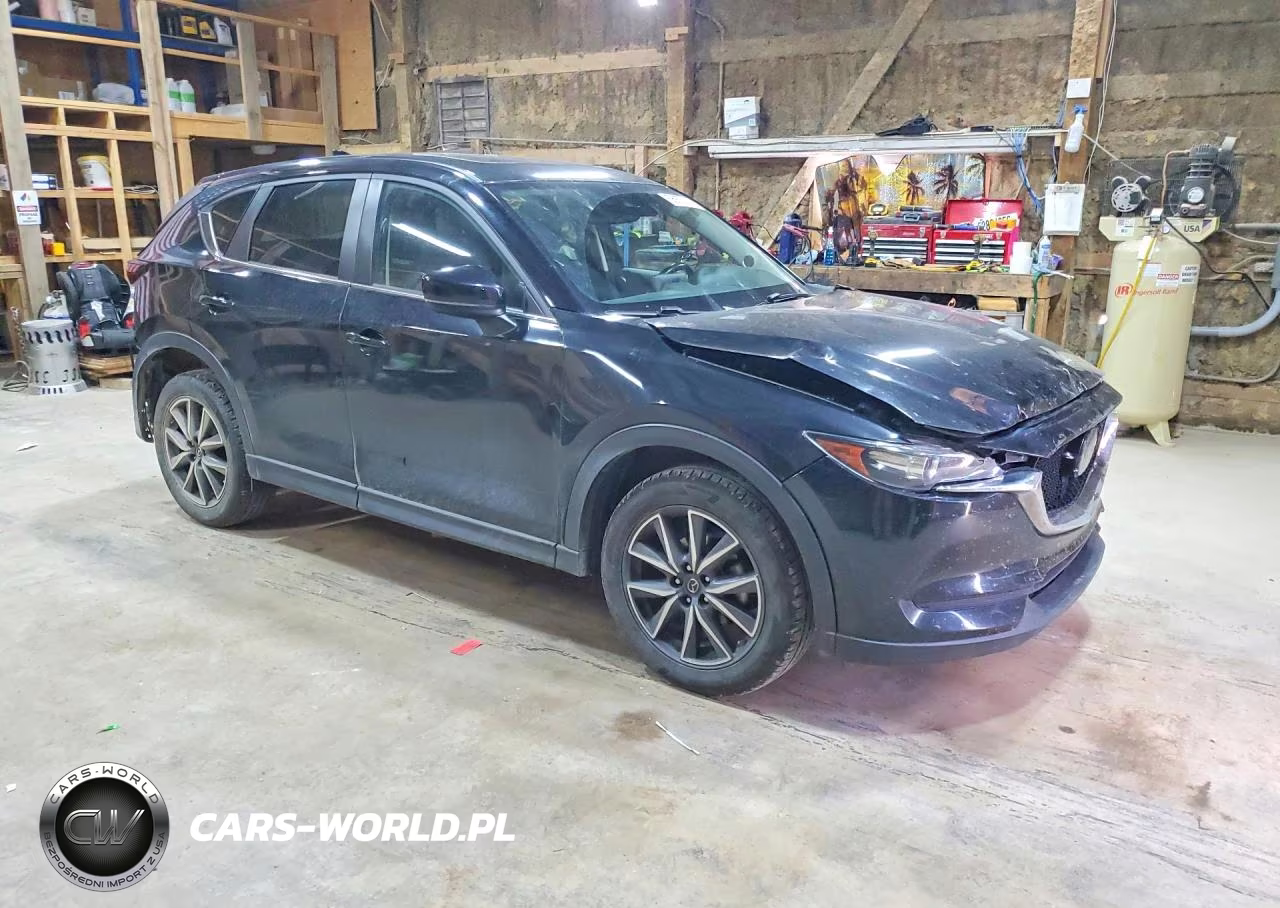 2018 Mazda Cx-5 Touring VIN:JM3KFACM7J0417328 - 4