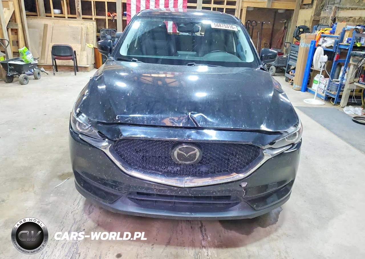 2018 Mazda Cx-5 Touring VIN:JM3KFACM7J0417328 - 5