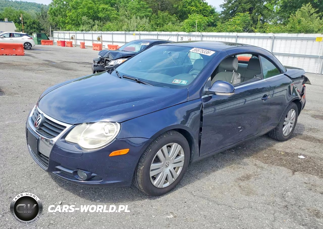 2008 Volkswagen Eos Turbo