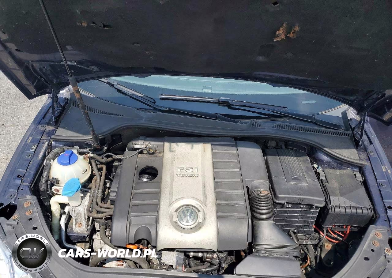 2008 Volkswagen Eos Turbo VIN:WVWAA71F28V049423 - 11