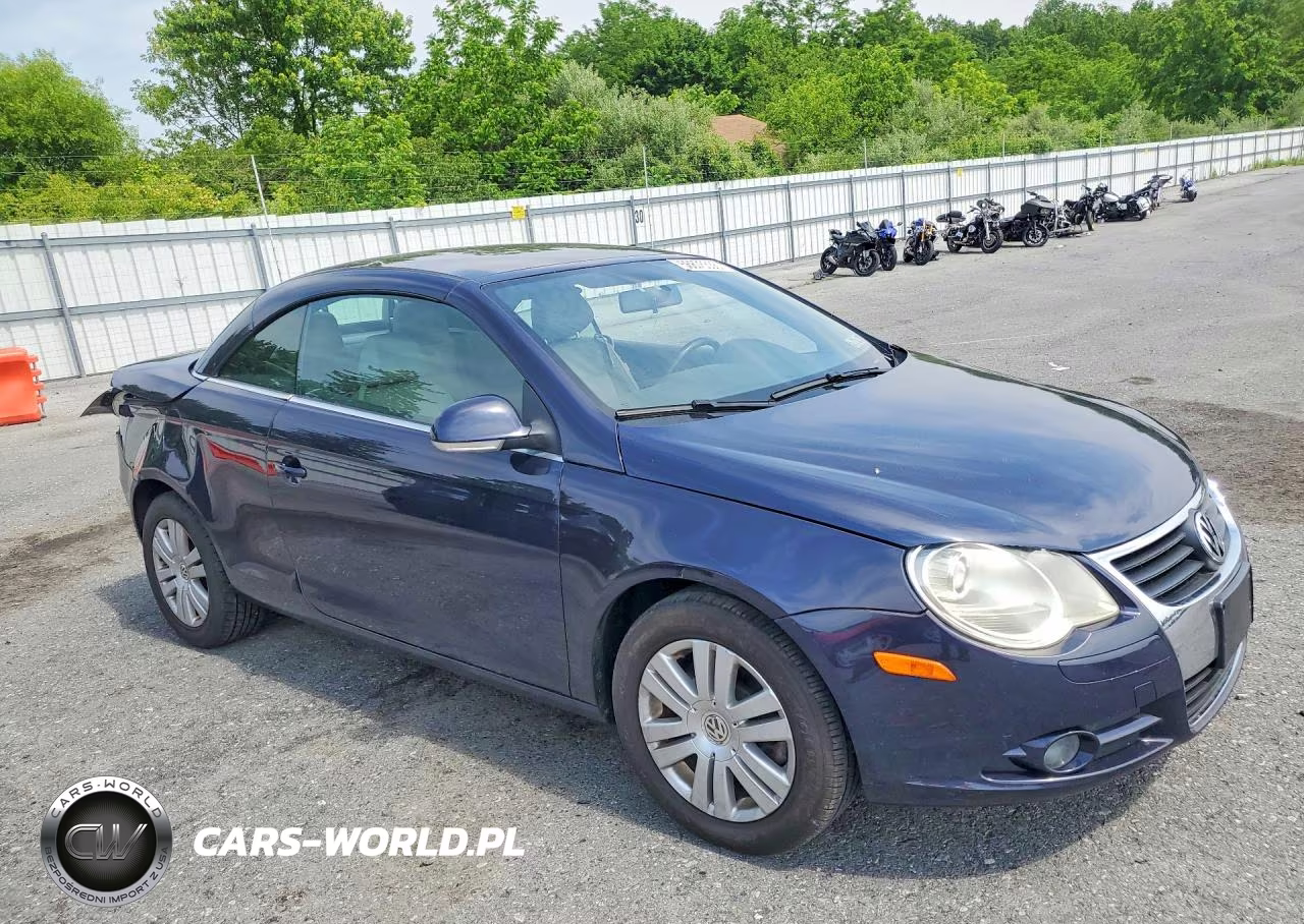 2008 Volkswagen Eos Turbo VIN:WVWAA71F28V049423 - 4