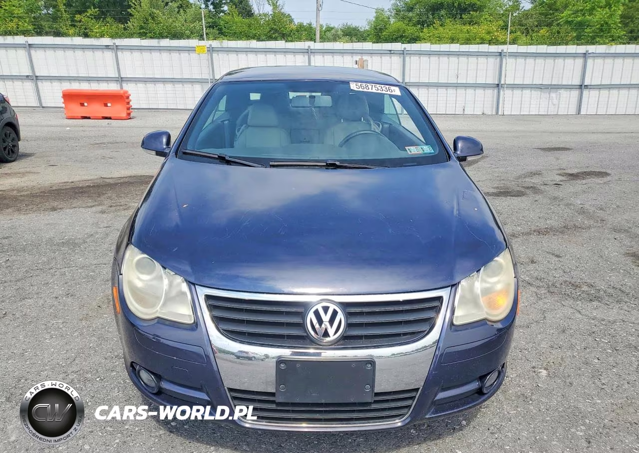 2008 Volkswagen Eos Turbo VIN:WVWAA71F28V049423 - 5