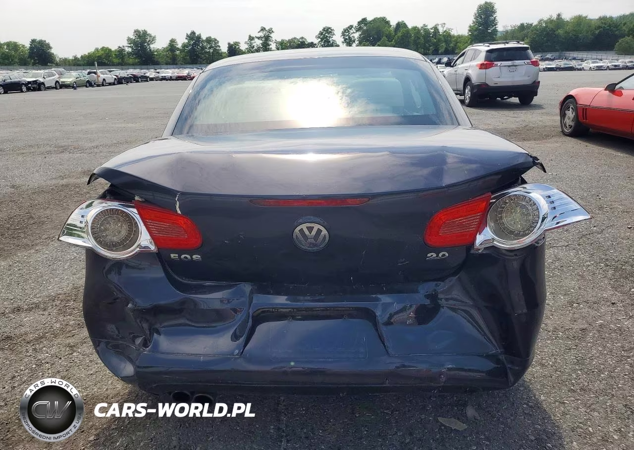 2008 Volkswagen Eos Turbo VIN:WVWAA71F28V049423 - 6