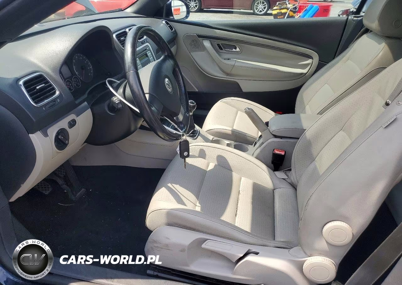 2008 Volkswagen Eos Turbo VIN:WVWAA71F28V049423 - 7