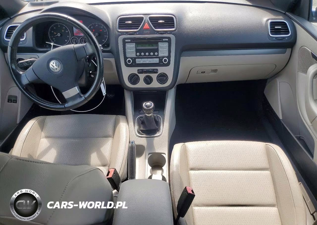 2008 Volkswagen Eos Turbo VIN:WVWAA71F28V049423 - 8
