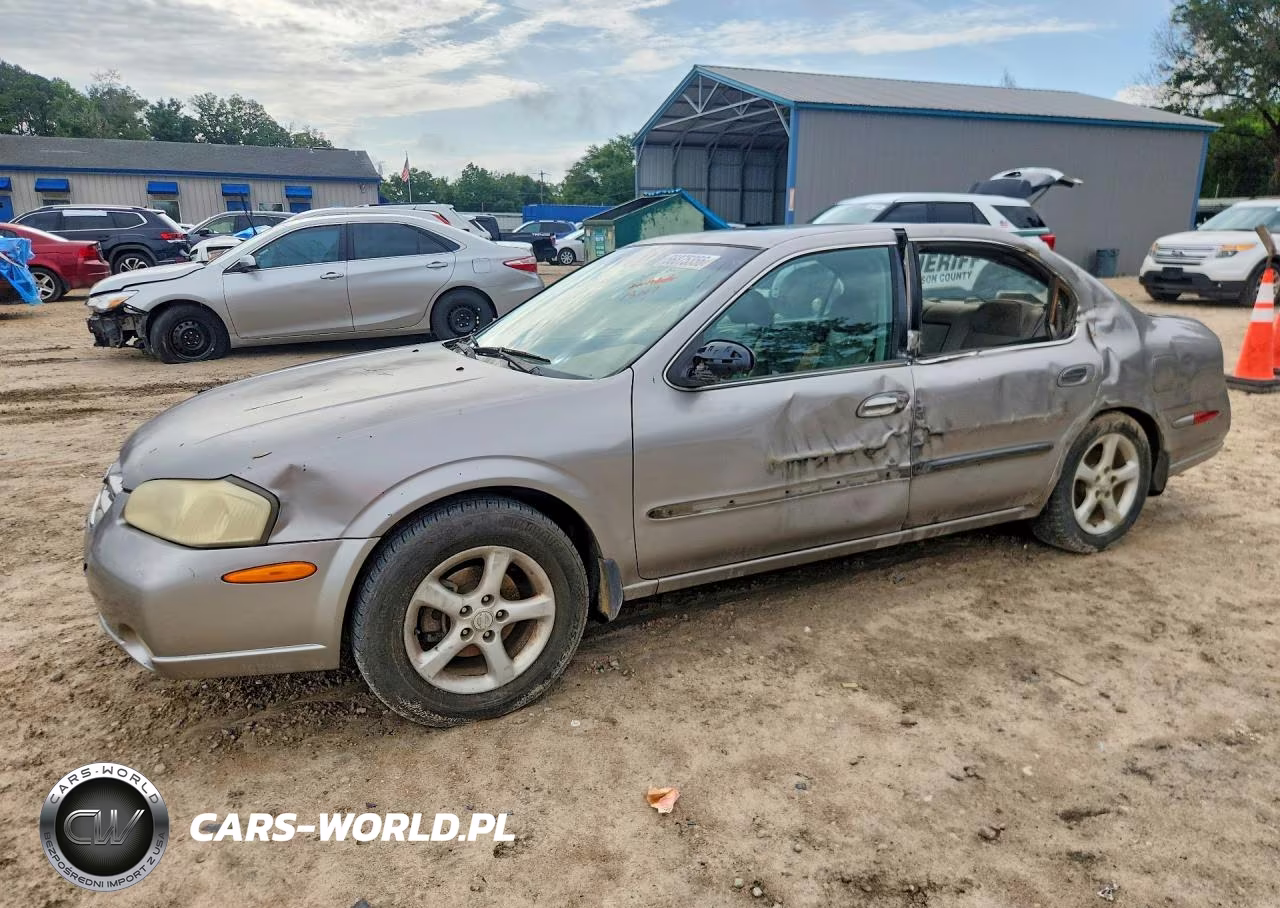 2001 Nissan Maxima