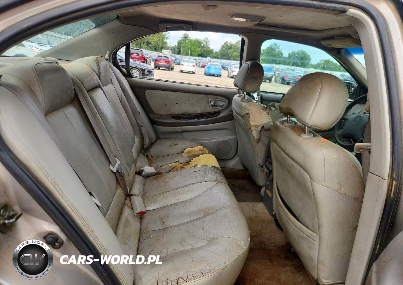 2001 Nissan Maxima VIN:JN1CA31D61T818770 - 10