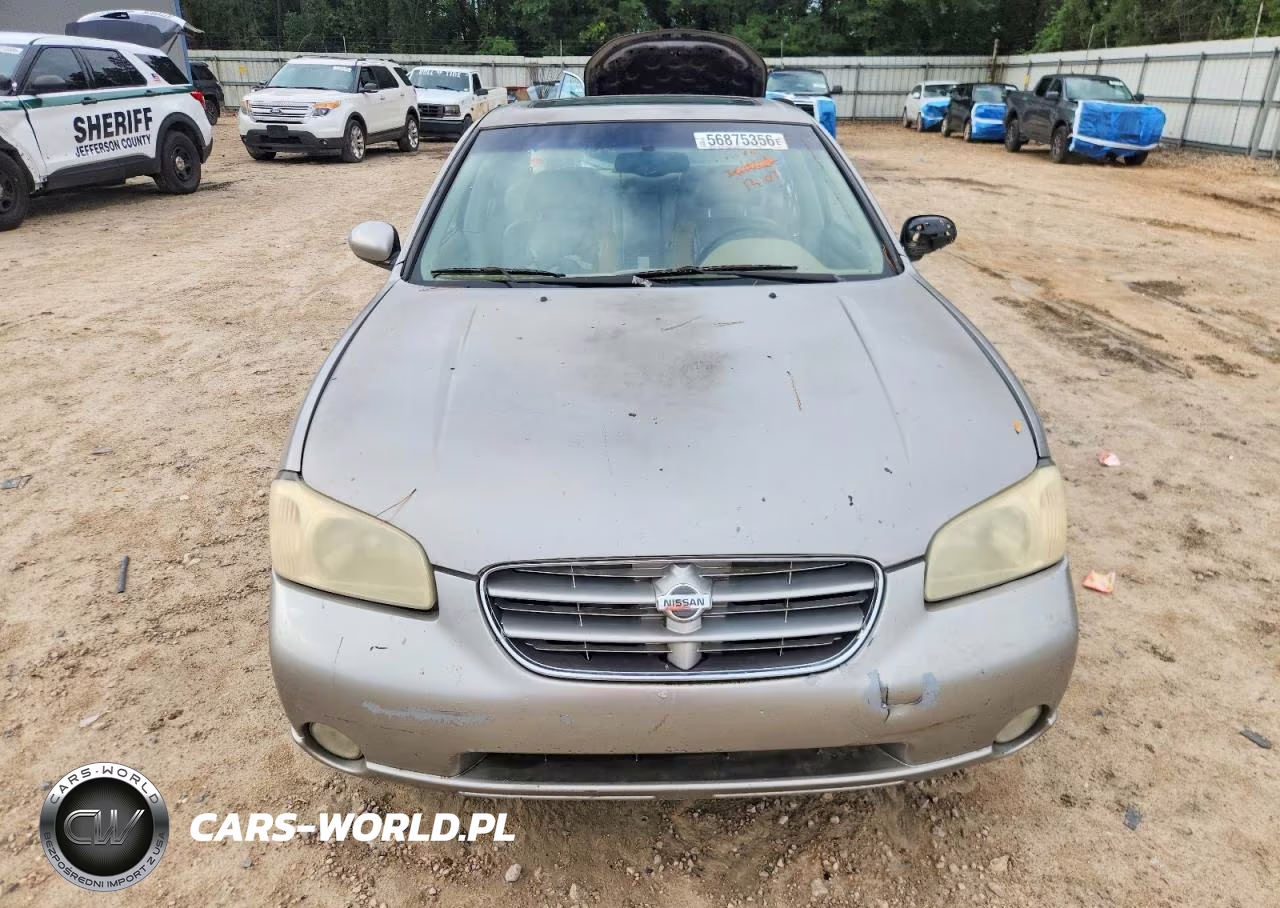 2001 Nissan Maxima VIN:JN1CA31D61T818770 - 12