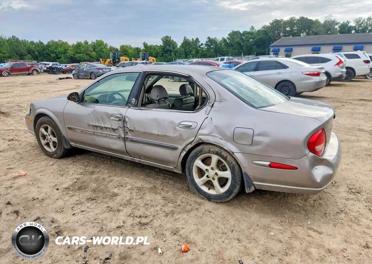 2001 Nissan Maxima VIN:JN1CA31D61T818770 - 2