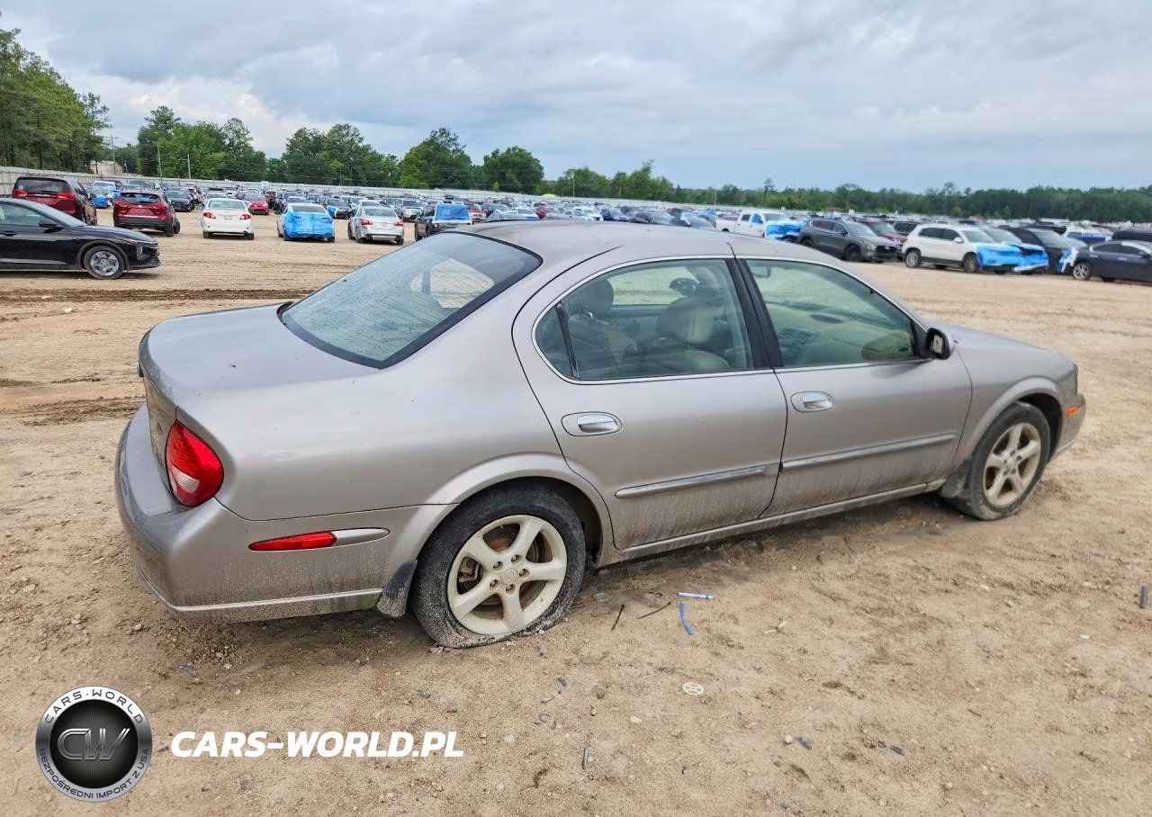 2001 Nissan Maxima VIN:JN1CA31D61T818770 - 3