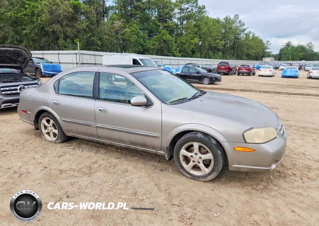 2001 Nissan Maxima VIN:JN1CA31D61T818770 - 4