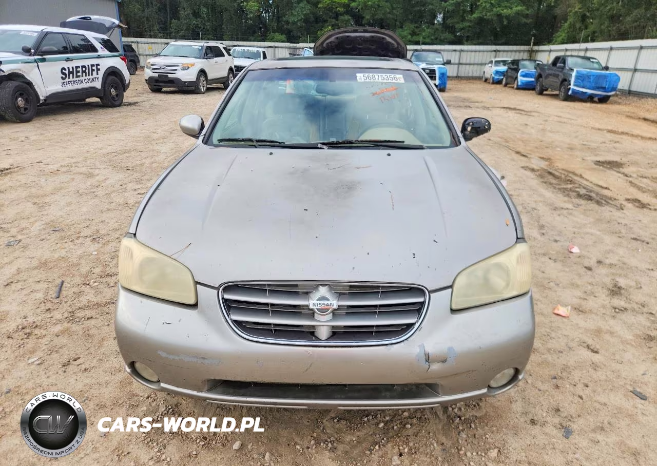 2001 Nissan Maxima VIN:JN1CA31D61T818770 - 5