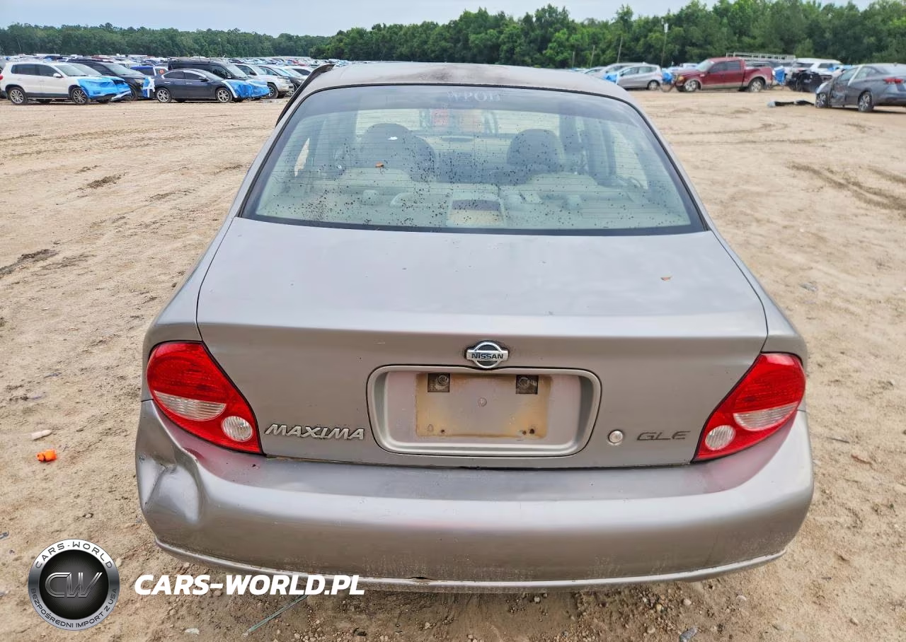 2001 Nissan Maxima VIN:JN1CA31D61T818770 - 6