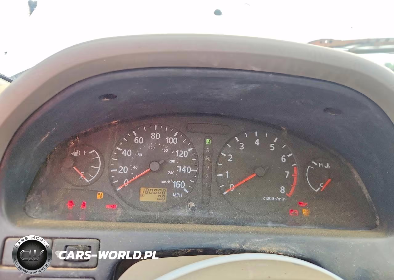 2001 Nissan Maxima VIN:JN1CA31D61T818770 - 9