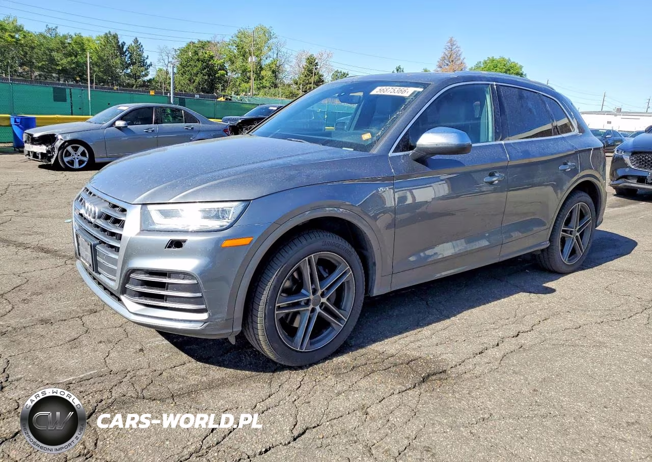 2018 Audi Sq5 Premium Plus – zdjęcie 1 z 12