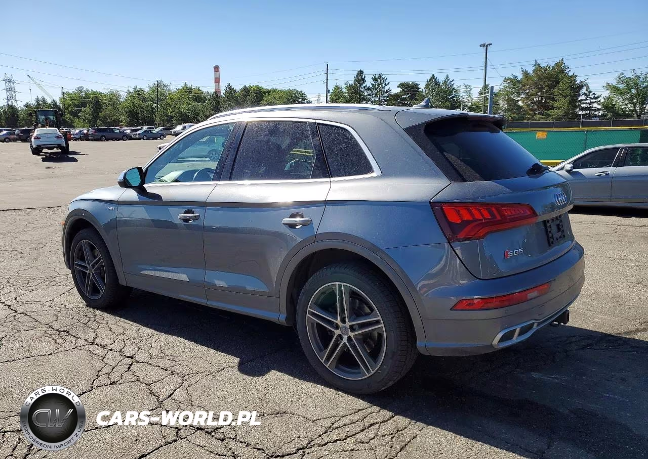 2018 Audi Sq5 Premium Plus VIN:WA1A4AFY2J2020603 - 2