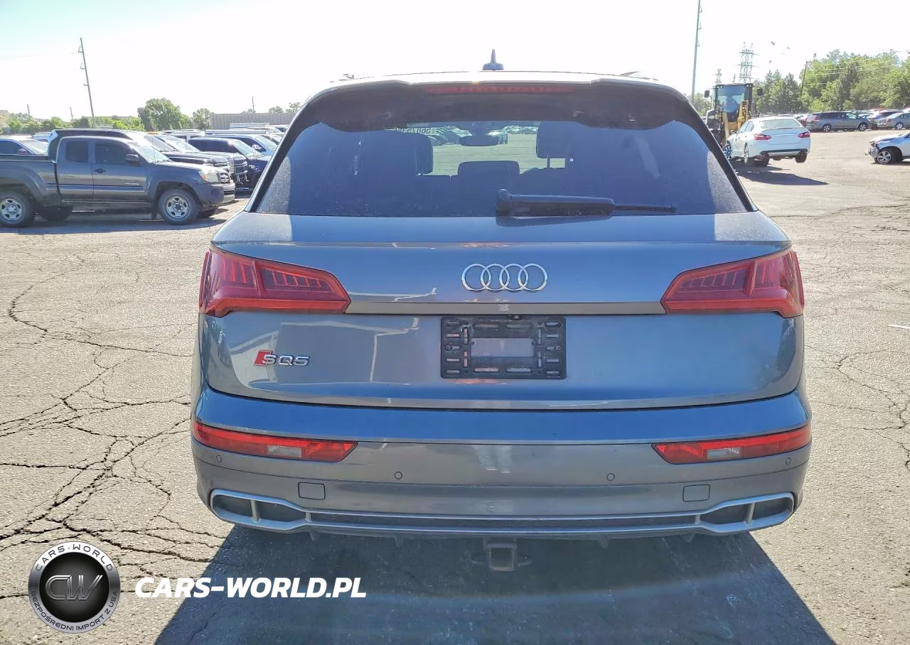 2018 Audi Sq5 Premium Plus VIN:WA1A4AFY2J2020603 - 6