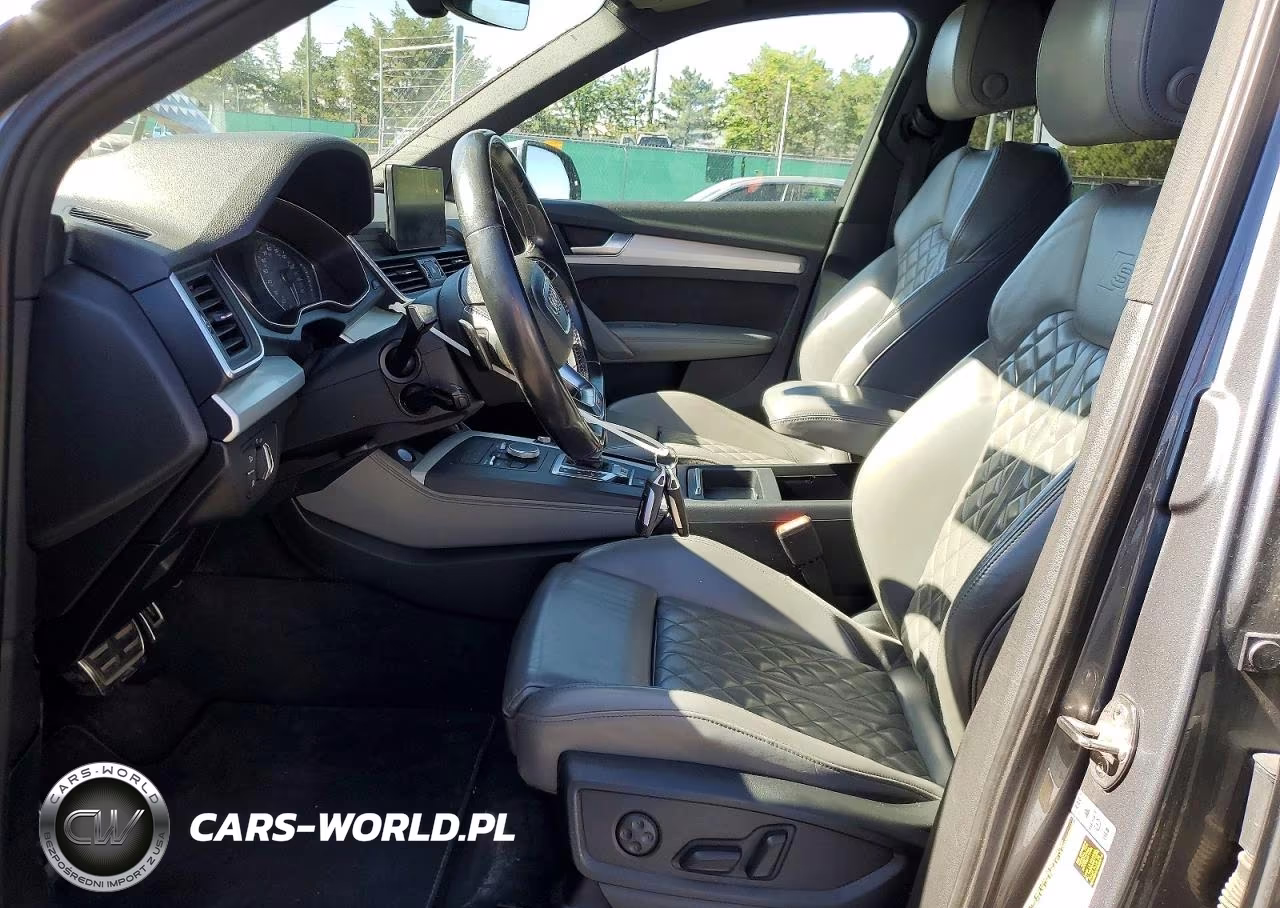 2018 Audi Sq5 Premium Plus VIN:WA1A4AFY2J2020603 - 7