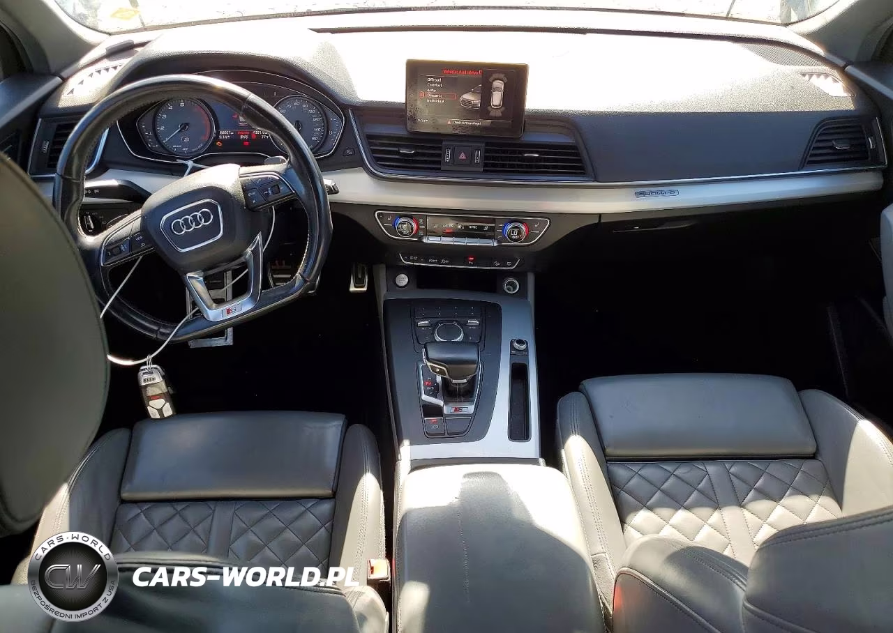 2018 Audi Sq5 Premium Plus VIN:WA1A4AFY2J2020603 - 8