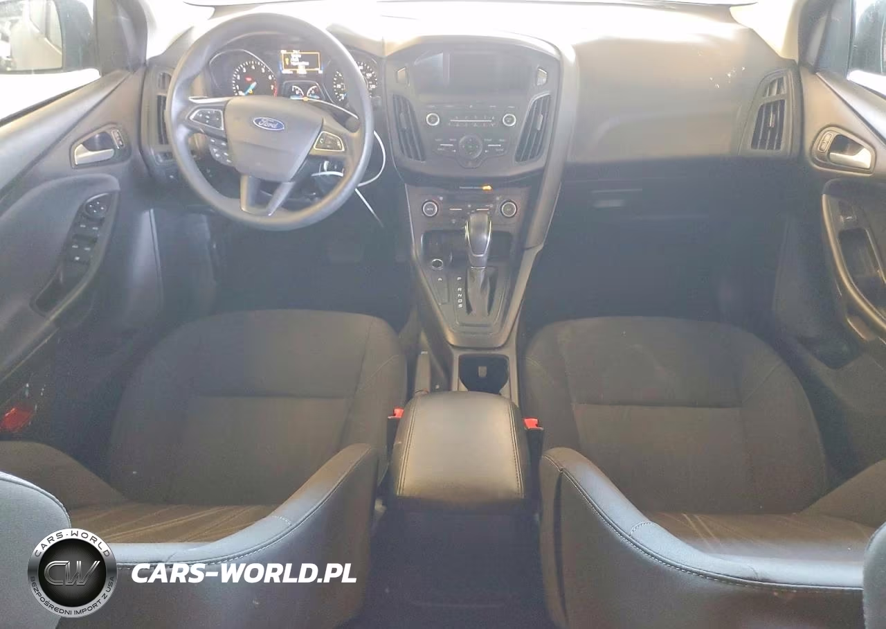 2018 Ford Focus Se VIN:1FADP3FEXJL205204 - 8