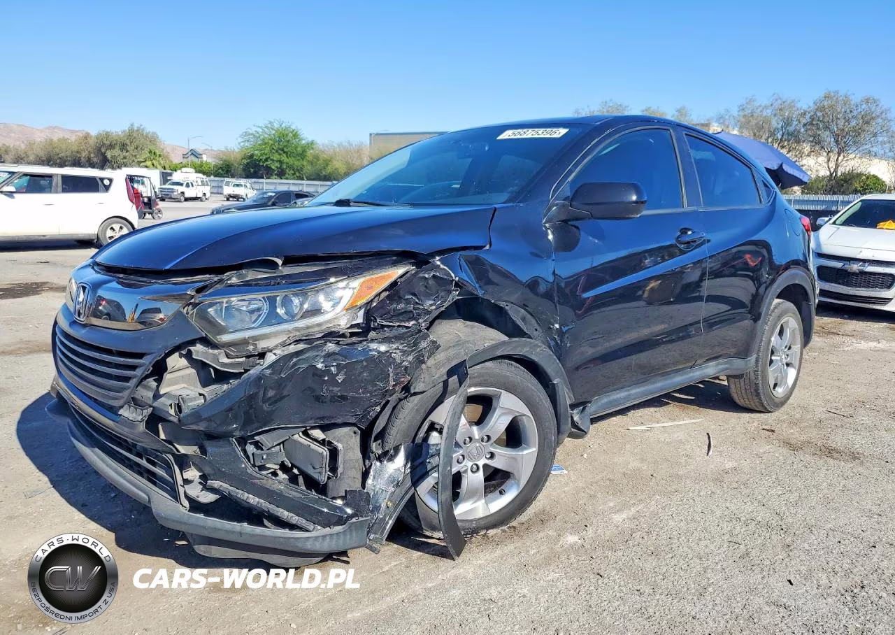 2019 Honda Hr-V Lx
