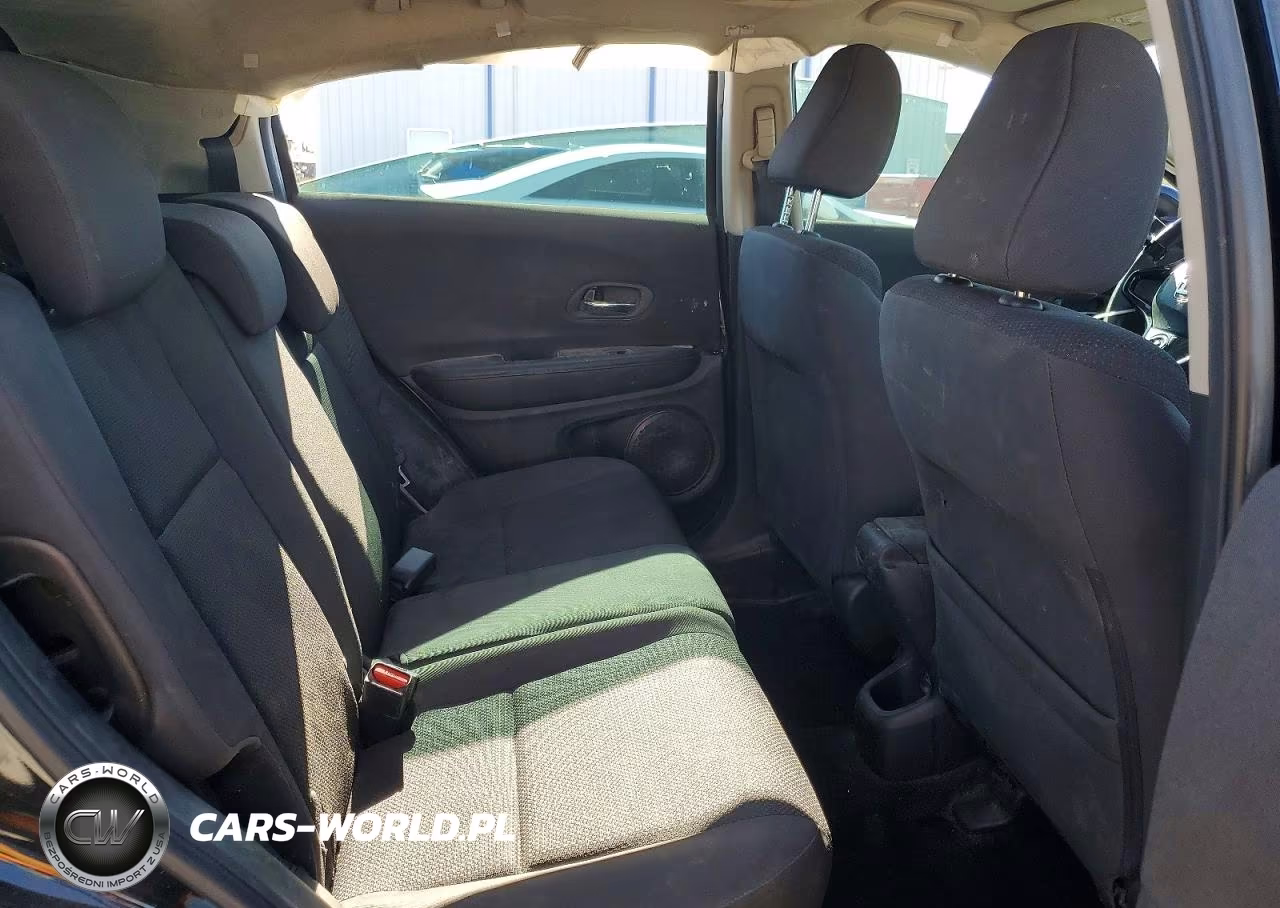 2019 Honda Hr-V Lx VIN:3CZRU5H39KG706528 - 11