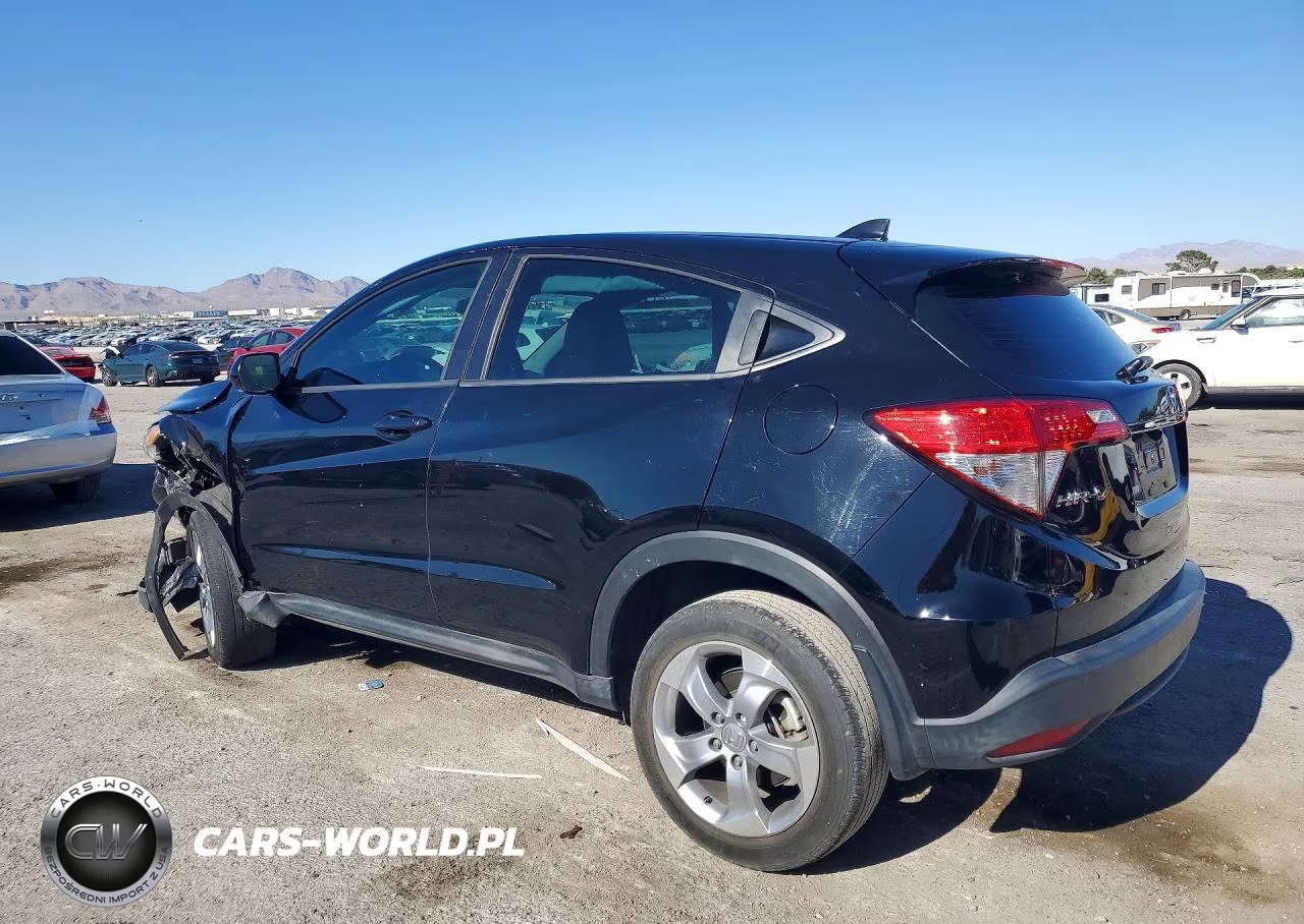 2019 Honda Hr-V Lx VIN:3CZRU5H39KG706528 - 2