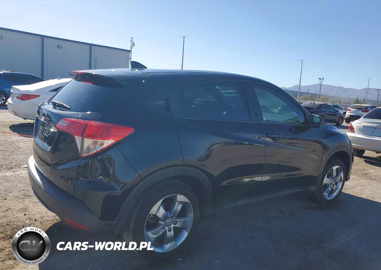2019 Honda Hr-V Lx VIN:3CZRU5H39KG706528 - 3