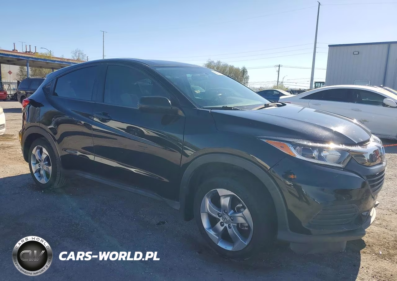 2019 Honda Hr-V Lx VIN:3CZRU5H39KG706528 - 4