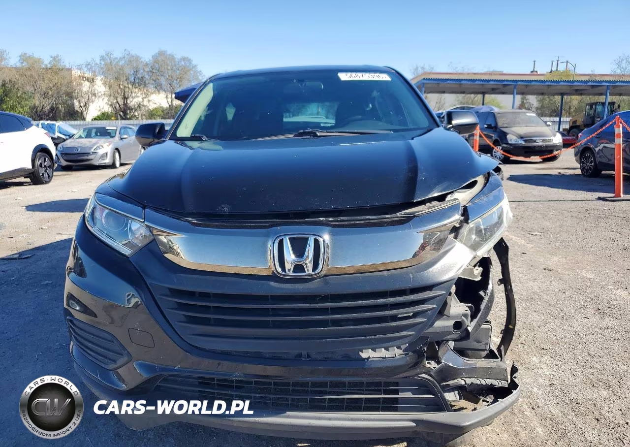 2019 Honda Hr-V Lx VIN:3CZRU5H39KG706528 - 5