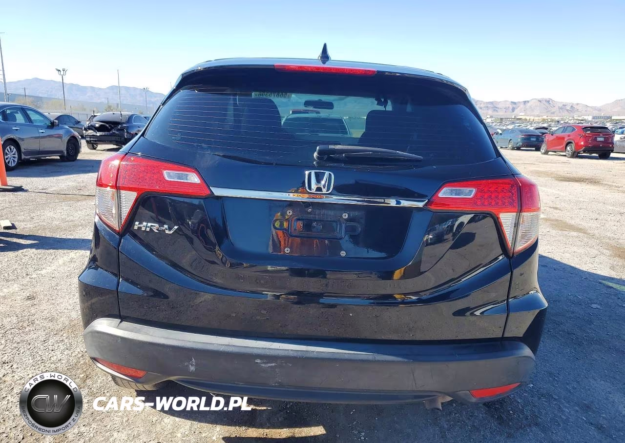 2019 Honda Hr-V Lx VIN:3CZRU5H39KG706528 - 6