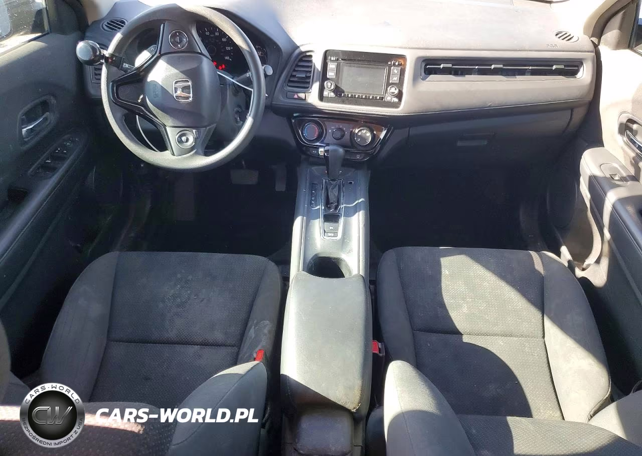 2019 Honda Hr-V Lx VIN:3CZRU5H39KG706528 - 8