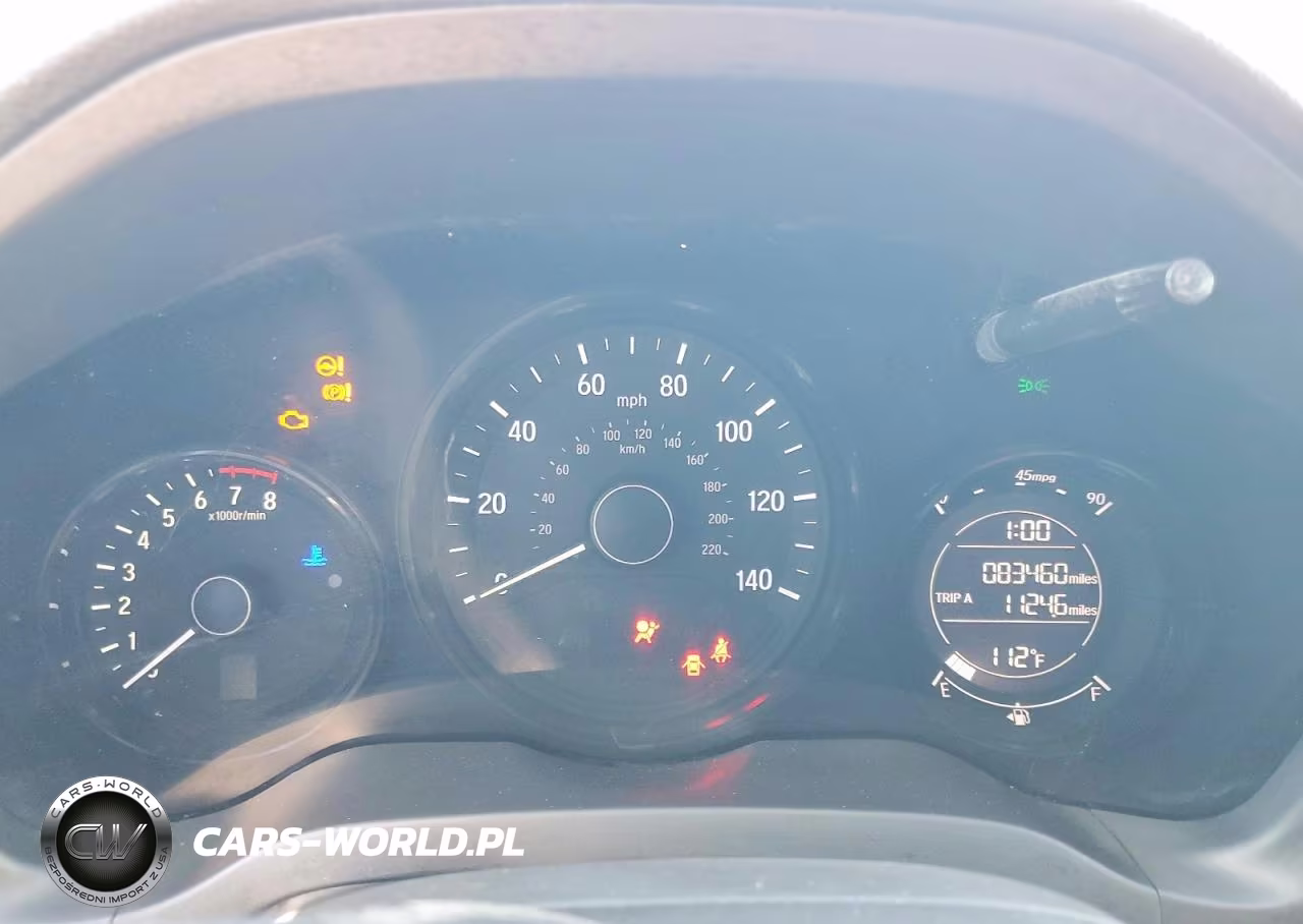 2019 Honda Hr-V Lx VIN:3CZRU5H39KG706528 - 9