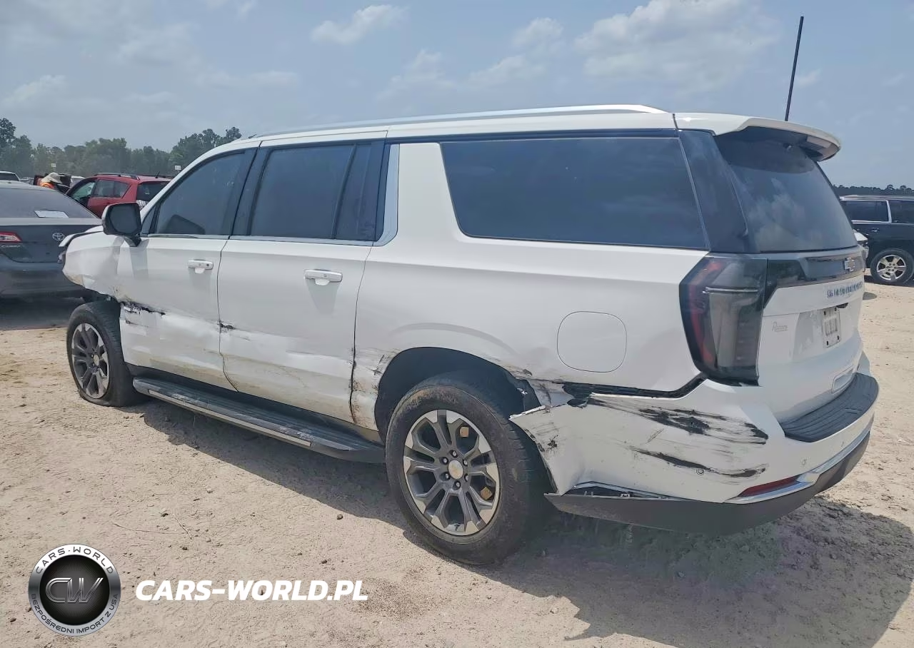 2025 Chevrolet Suburban C1500 Lt VIN:1GNS5CRDXSR107001 - 2