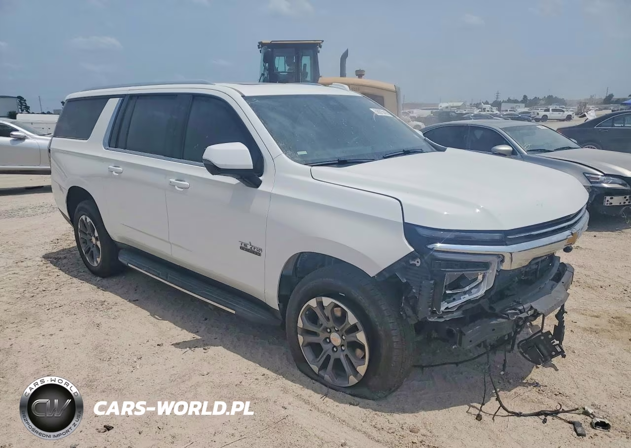 2025 Chevrolet Suburban C1500 Lt VIN:1GNS5CRDXSR107001 - 4