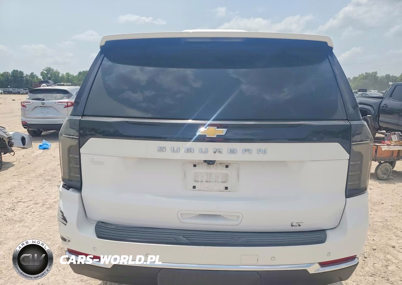 2025 Chevrolet Suburban C1500 Lt VIN:1GNS5CRDXSR107001 - 6