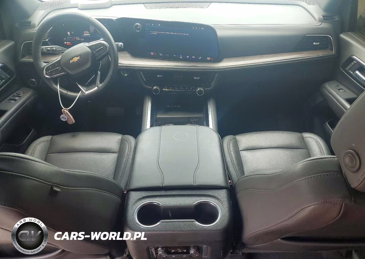 2025 Chevrolet Suburban C1500 Lt VIN:1GNS5CRDXSR107001 - 8