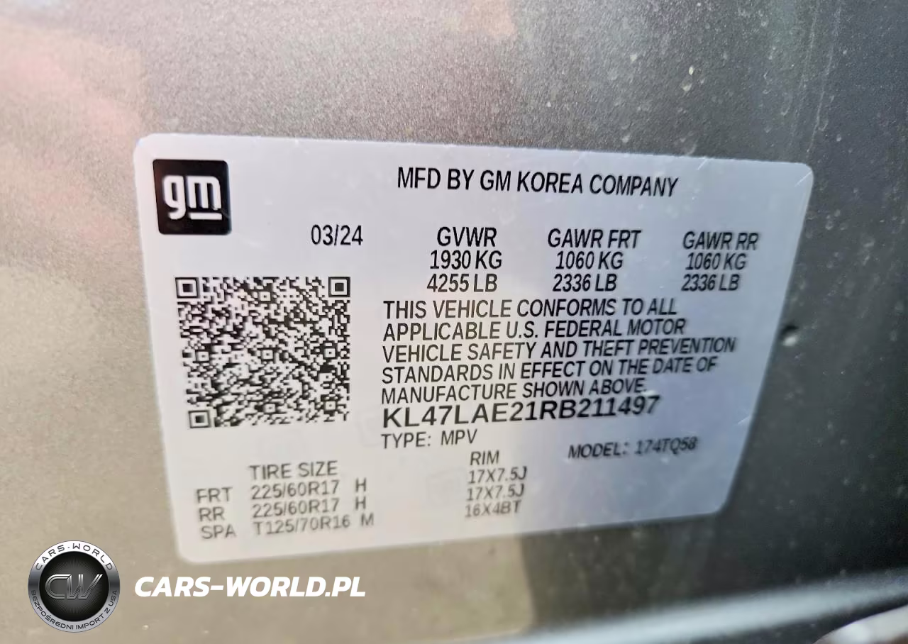 2024 Buick Envista Preferred VIN:KL47LAE21RB211497 - 14