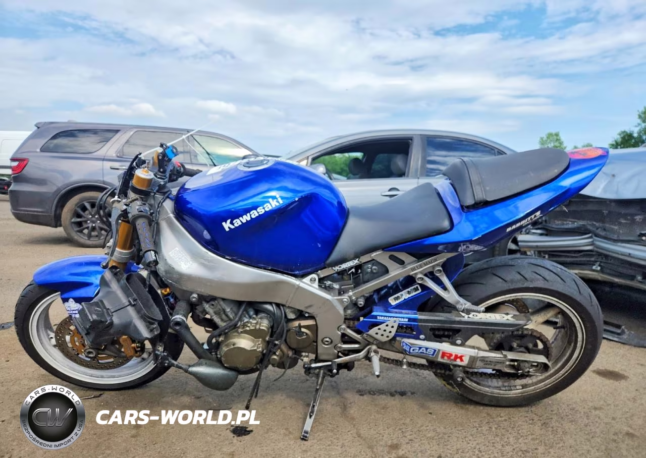 2003 Kawasaki Zx636 B1 VIN:JKBZXJB113A003413 - 3