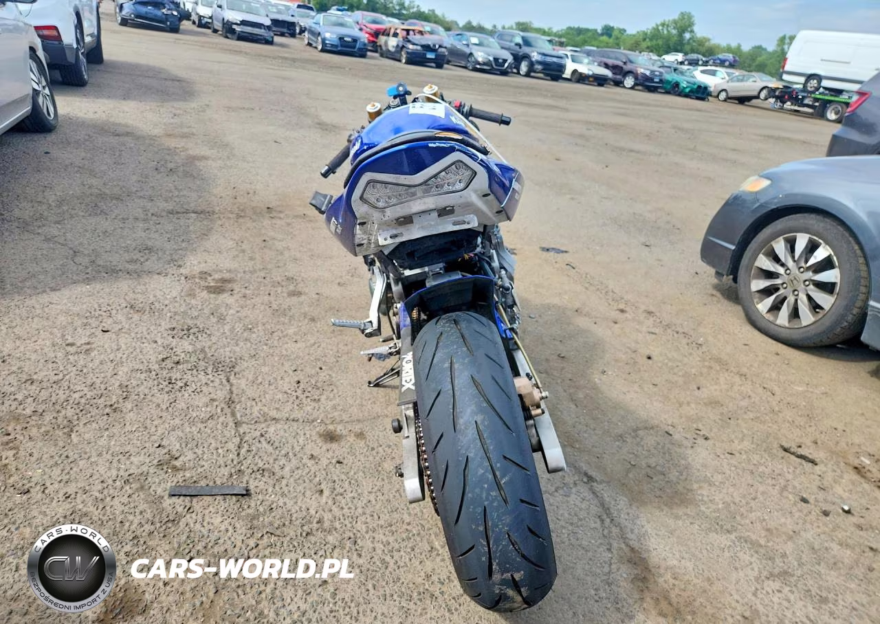 2003 Kawasaki Zx636 B1 VIN:JKBZXJB113A003413 - 4