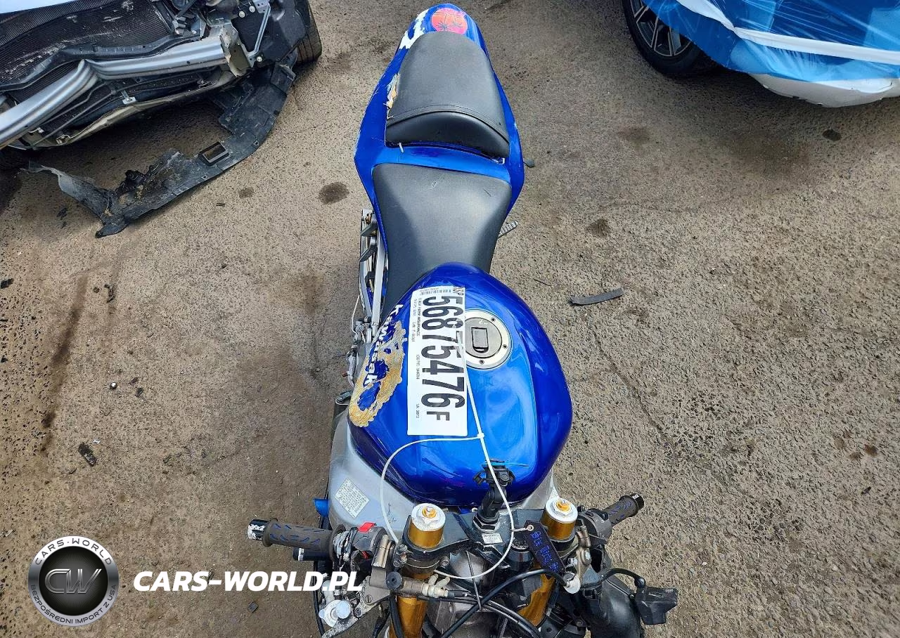 2003 Kawasaki Zx636 B1 VIN:JKBZXJB113A003413 - 5