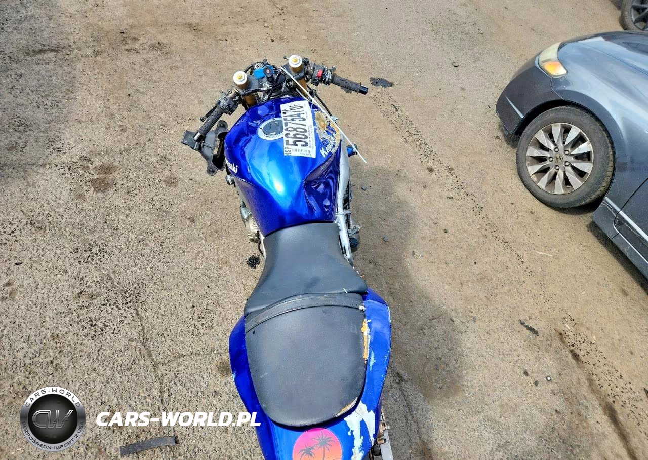 2003 Kawasaki Zx636 B1 VIN:JKBZXJB113A003413 - 6