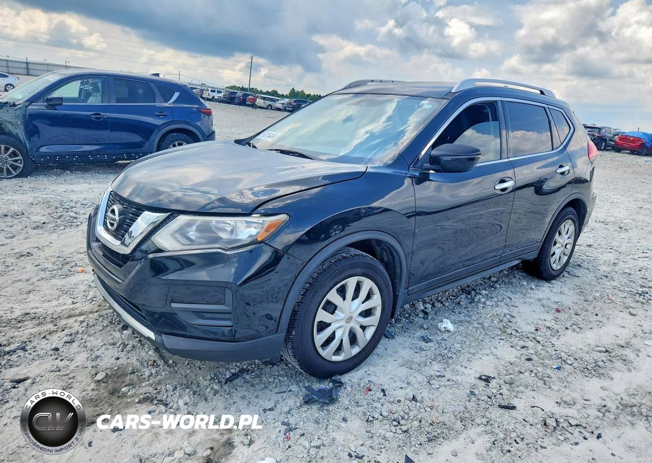 2017 Nissan Rogue S – zdjęcie 1 z 13