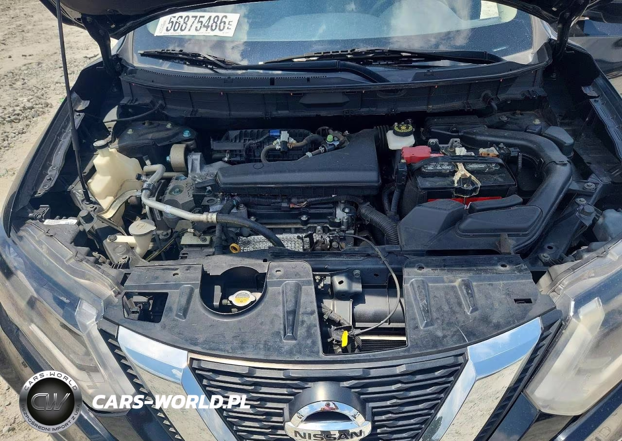 2017 Nissan Rogue S VIN:KNMAT2MT5HP523075 - 12