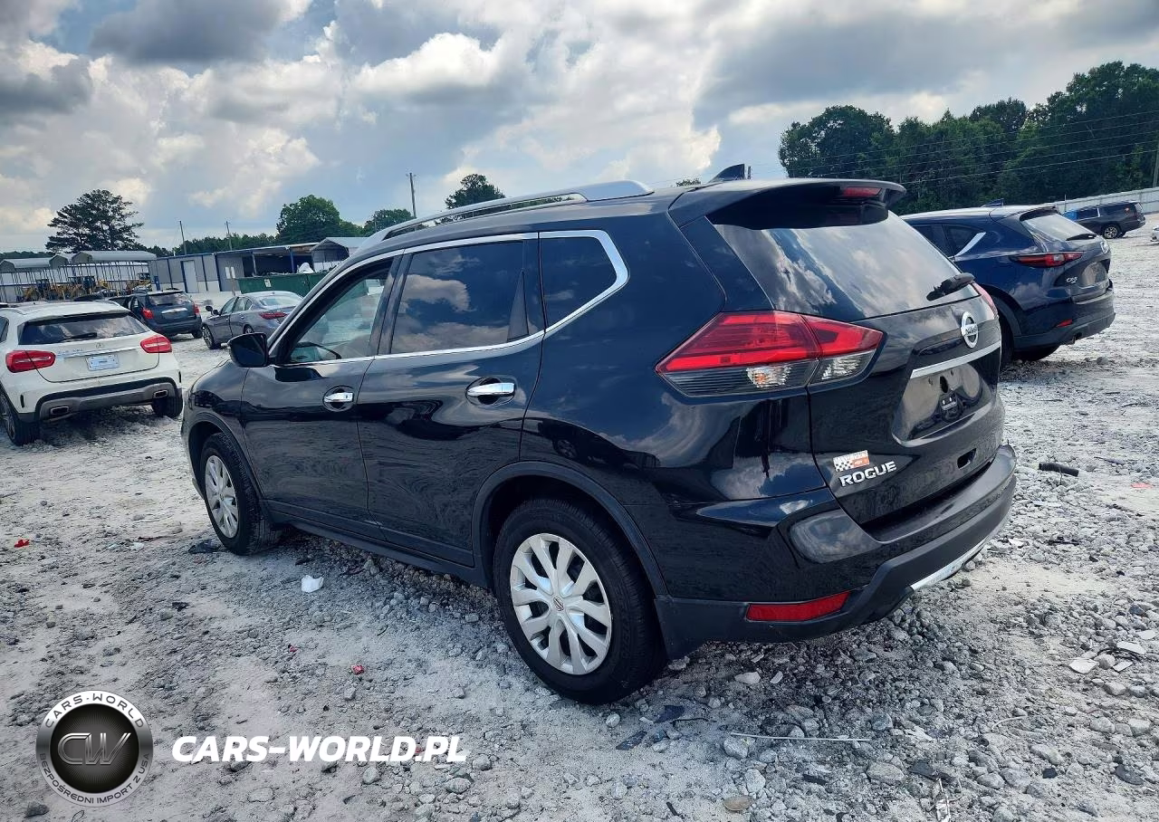 2017 Nissan Rogue S VIN:KNMAT2MT5HP523075 - 2