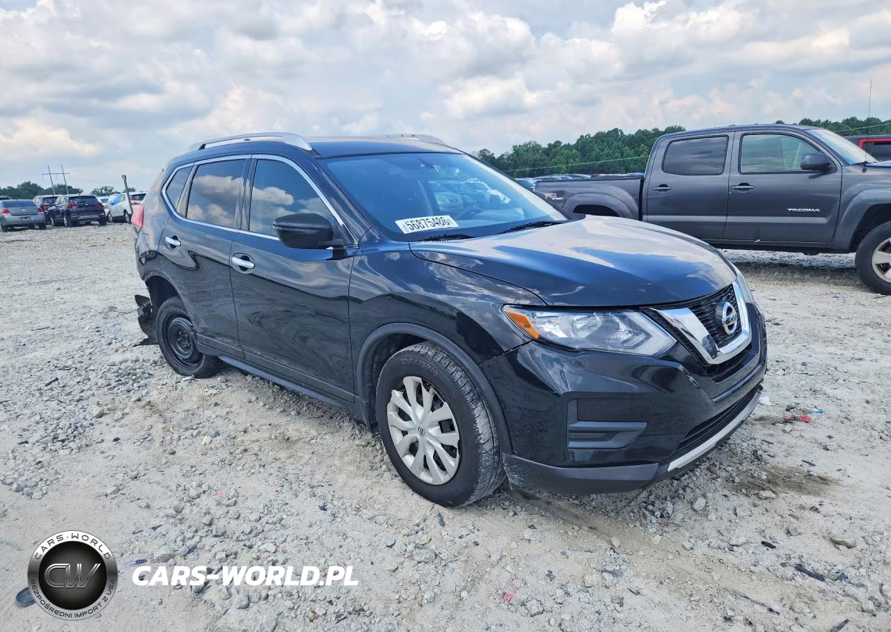 2017 Nissan Rogue S VIN:KNMAT2MT5HP523075 - 4