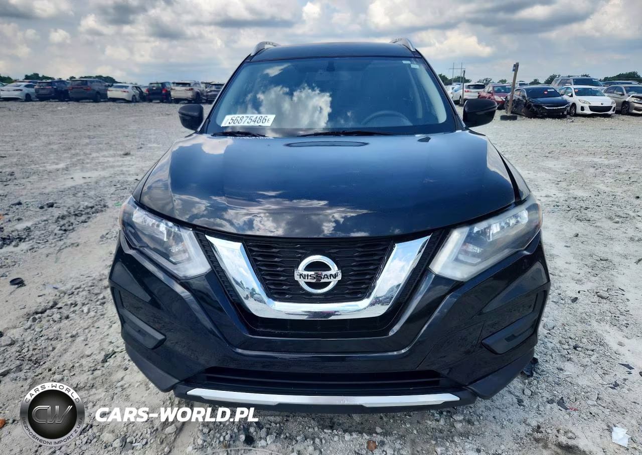 2017 Nissan Rogue S VIN:KNMAT2MT5HP523075 - 5