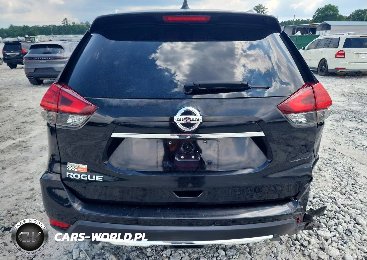 2017 Nissan Rogue S VIN:KNMAT2MT5HP523075 - 6