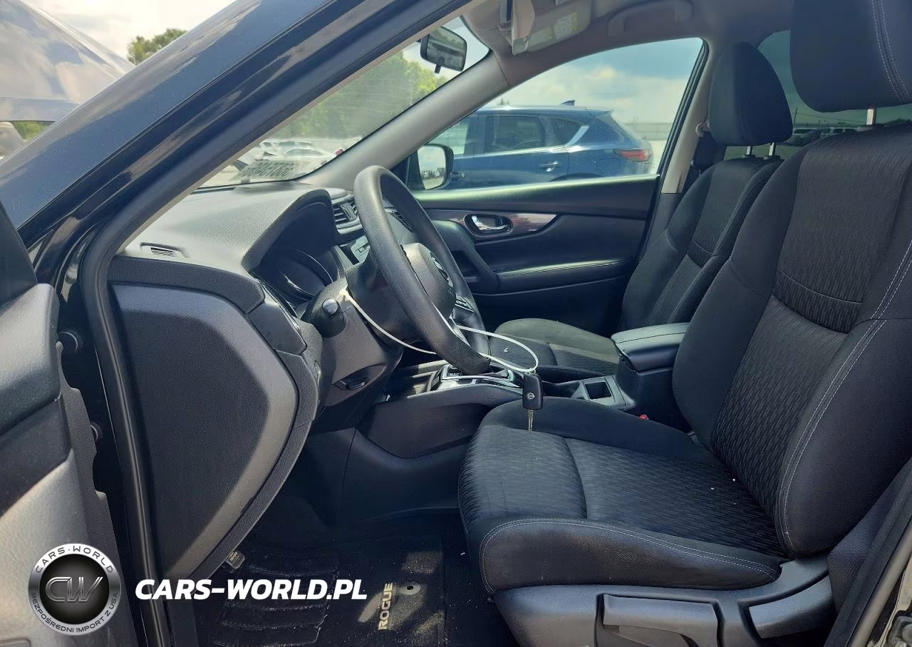 2017 Nissan Rogue S VIN:KNMAT2MT5HP523075 - 7