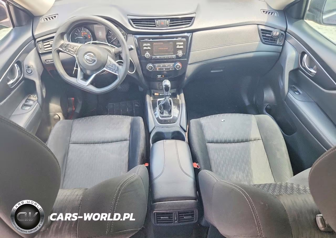 2017 Nissan Rogue S VIN:KNMAT2MT5HP523075 - 8